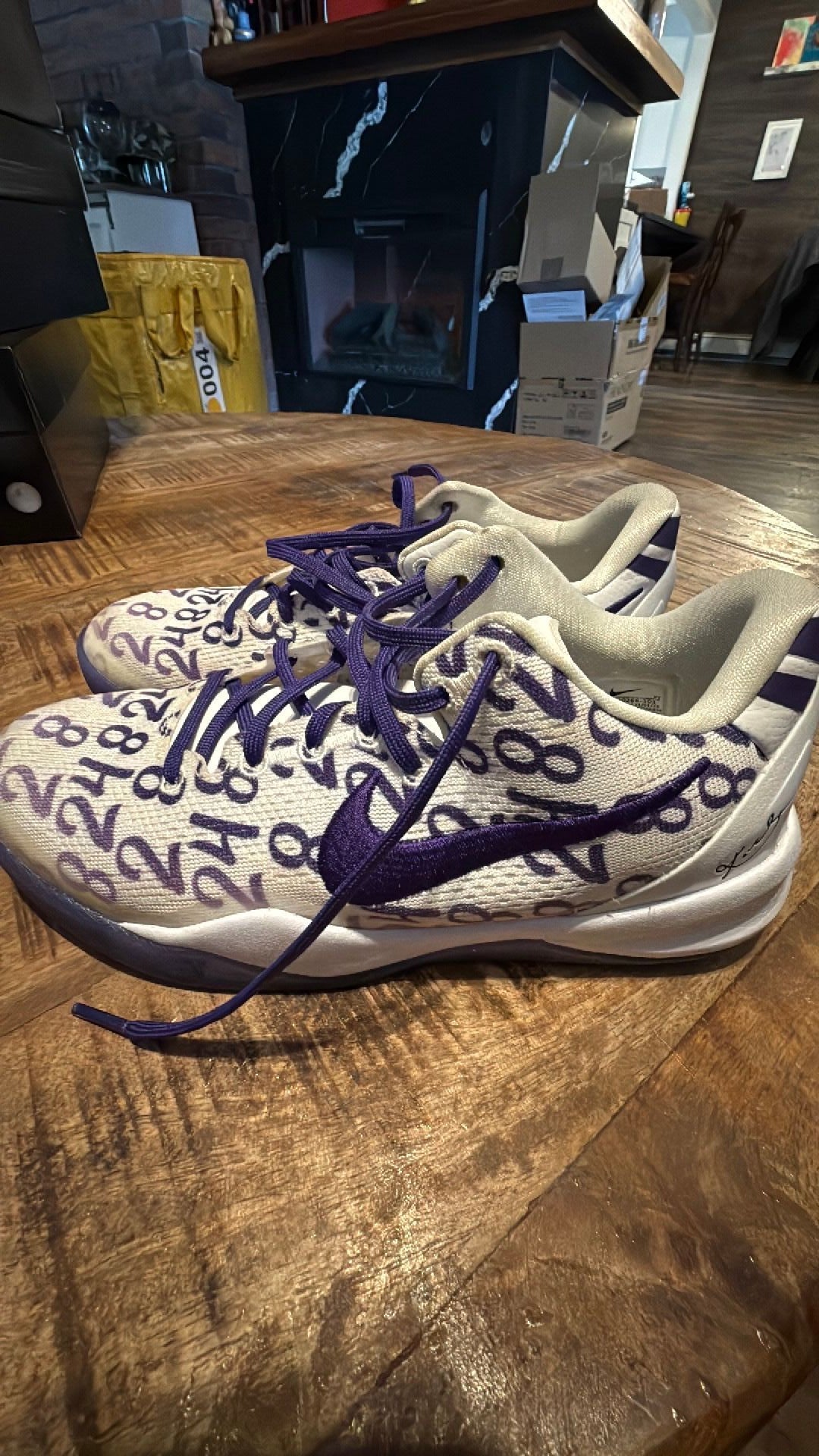 1102 Nike Kobe 8 Protro "Court Purple"