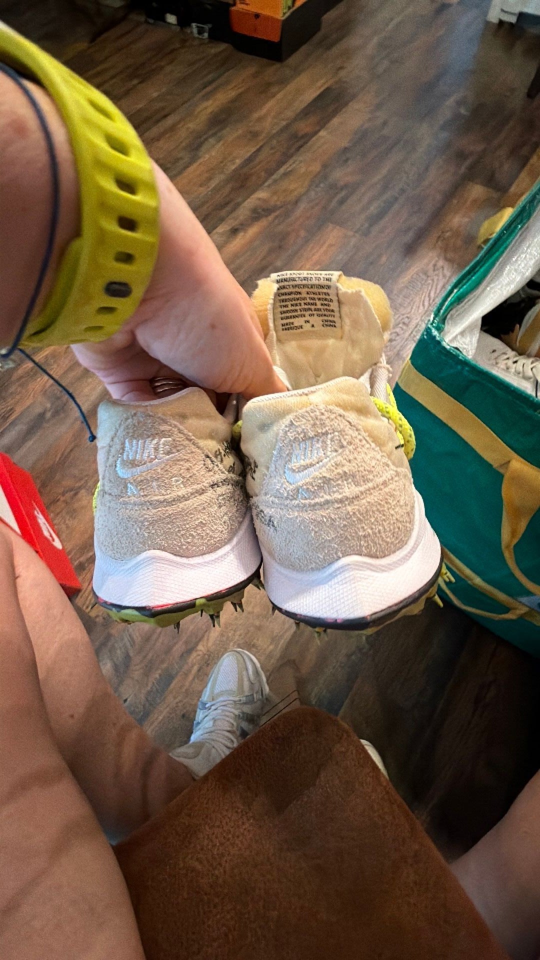 1418 Nike Zoom Terra Kiger 5 Off-White