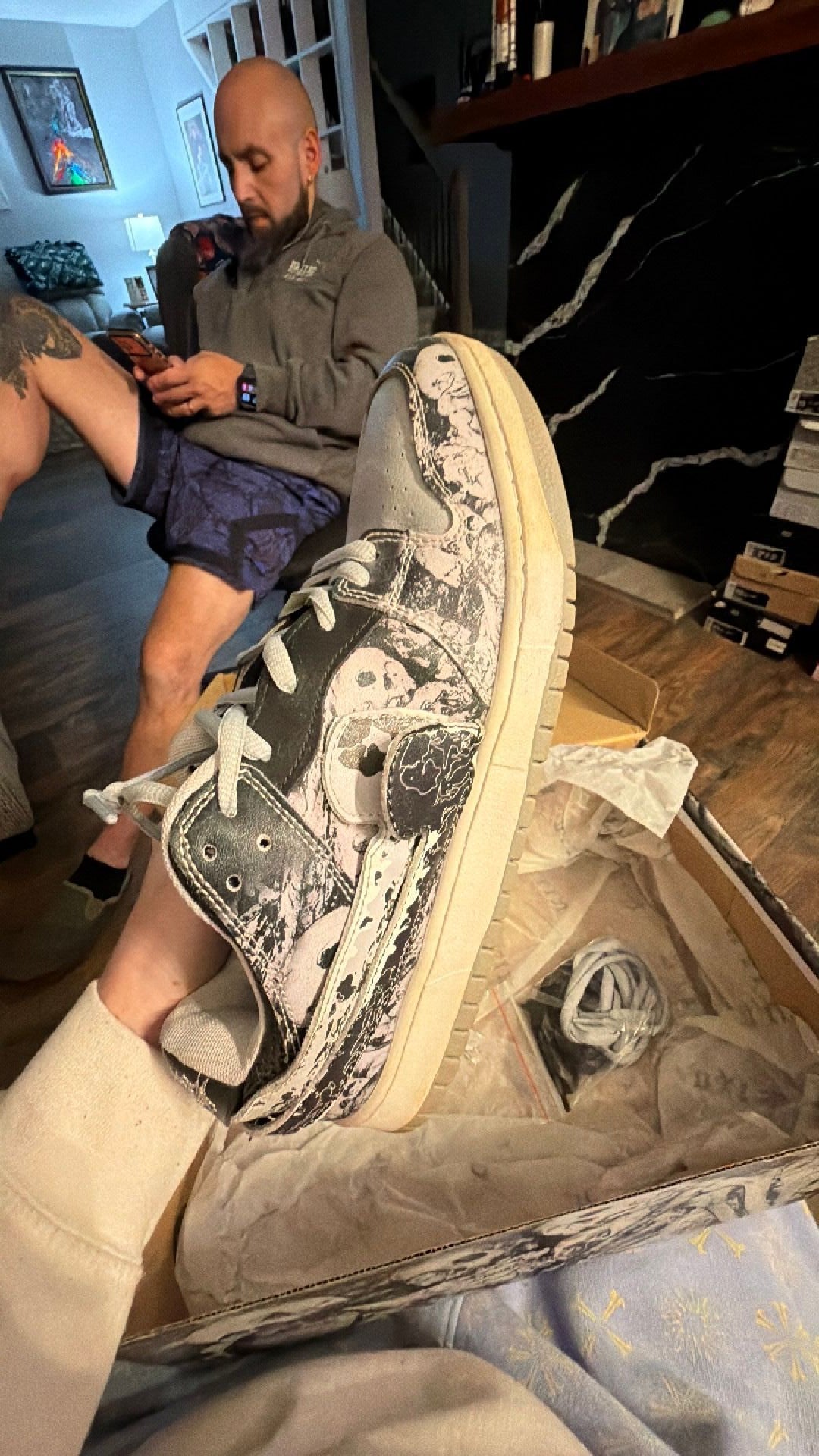 1350 kito catacombs low skate 10.5M/12W