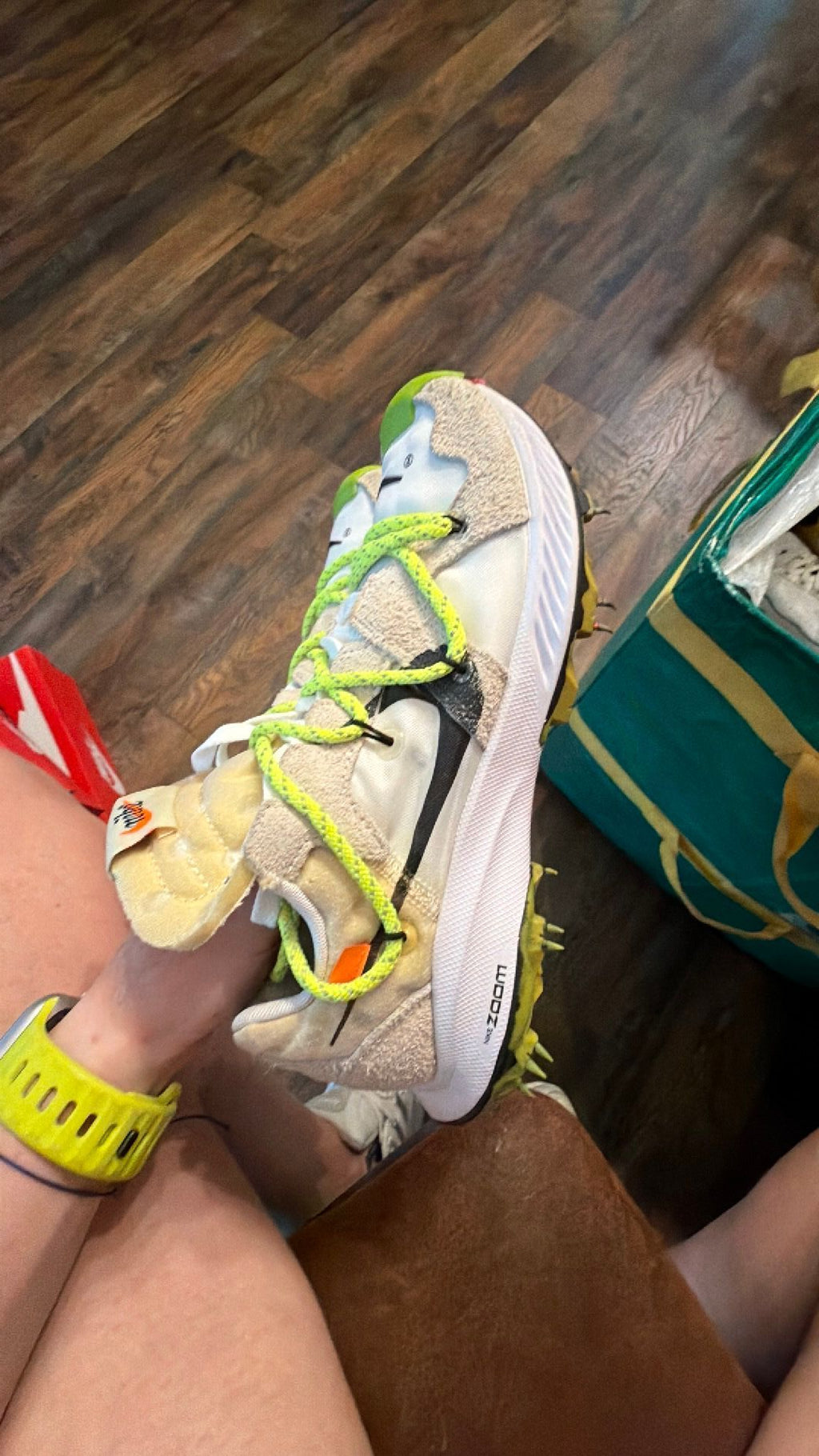 1418 Nike Zoom Terra Kiger 5 Off-White