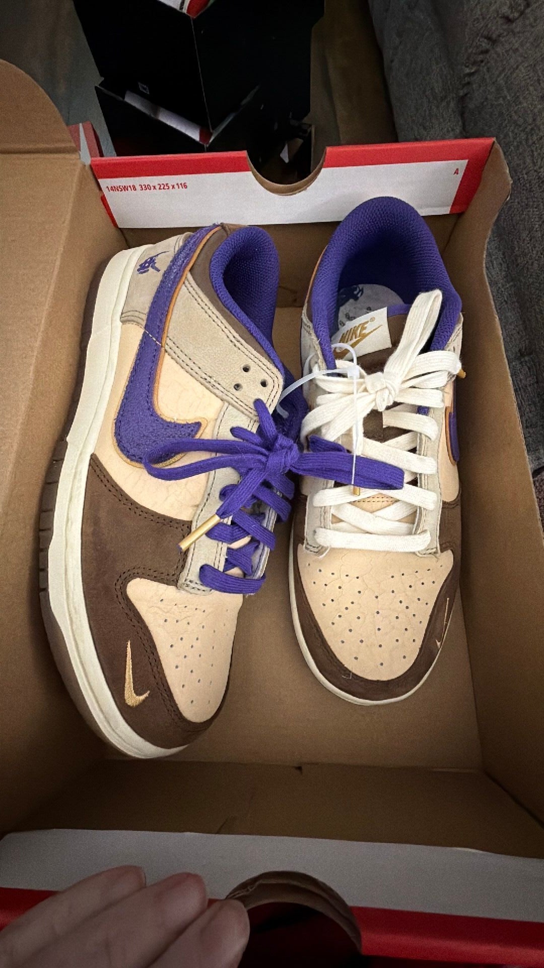 1946 Nike Dunk Low Premium 'Setsubun' 8M/9.5W