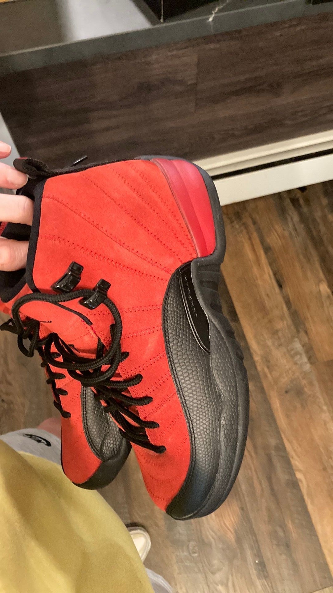1409 Jordan 12 Retro "Reverse Flu Game" 6.5y