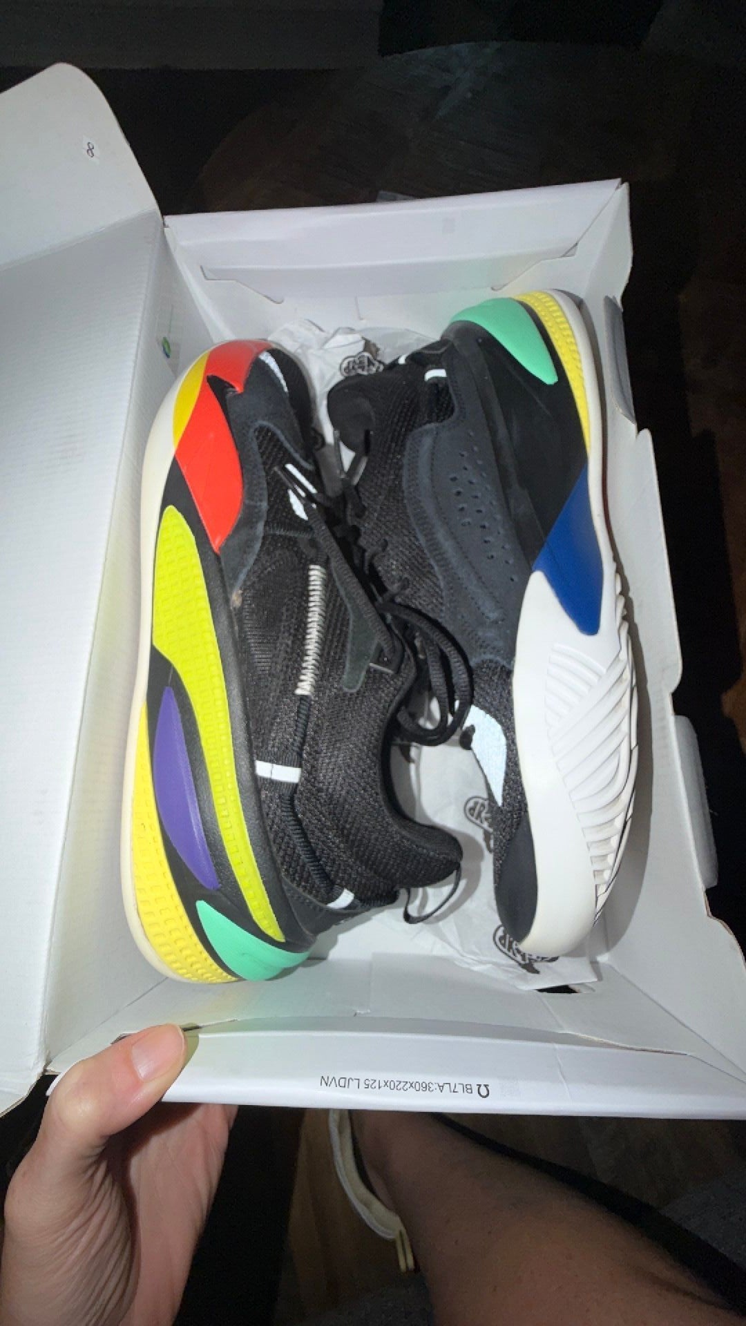 1635 Puma RS-Dreamer J. Cole Black