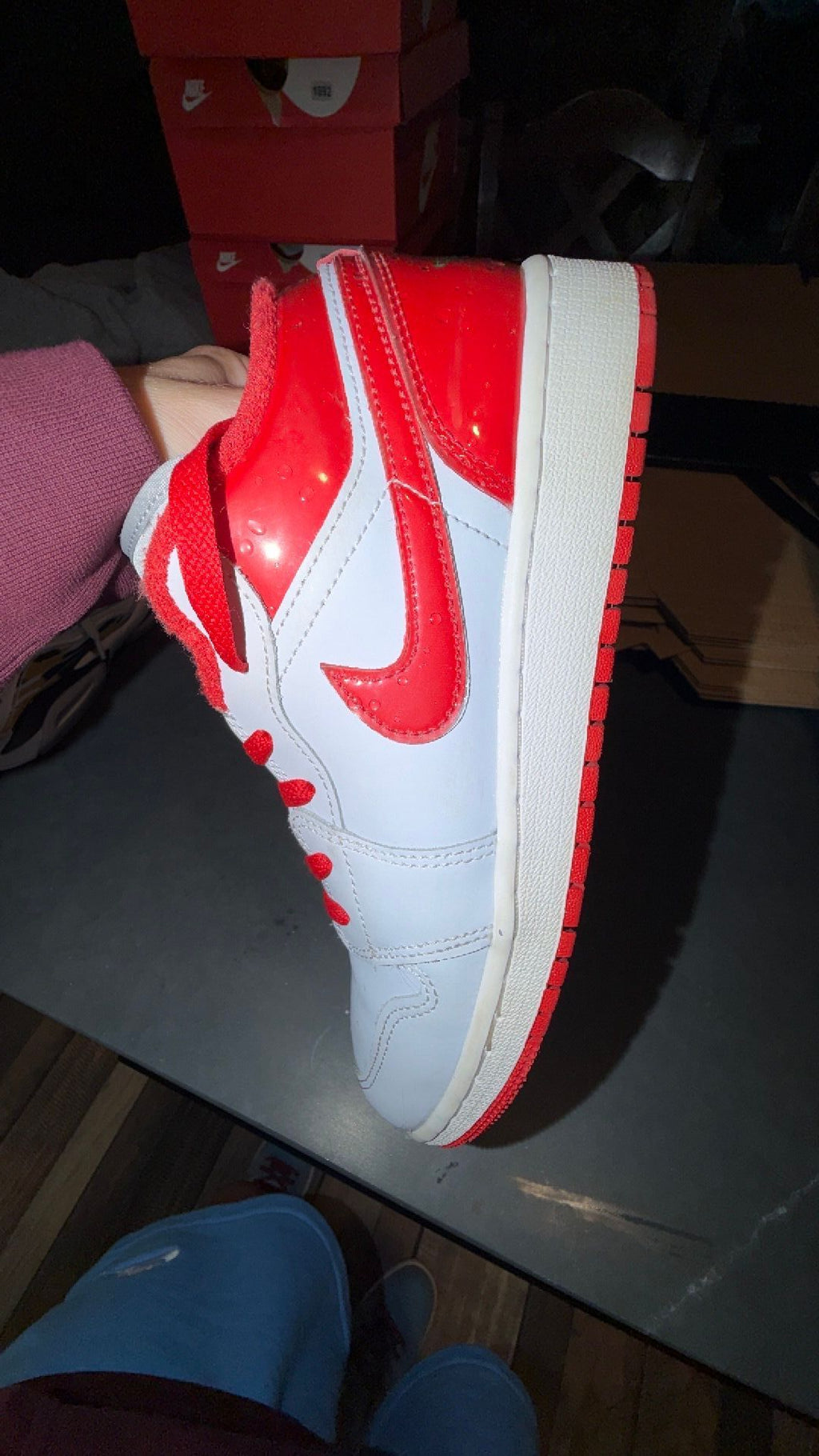 1896 Nike Air Jordan 1 Low SE Gatorade Red Pack