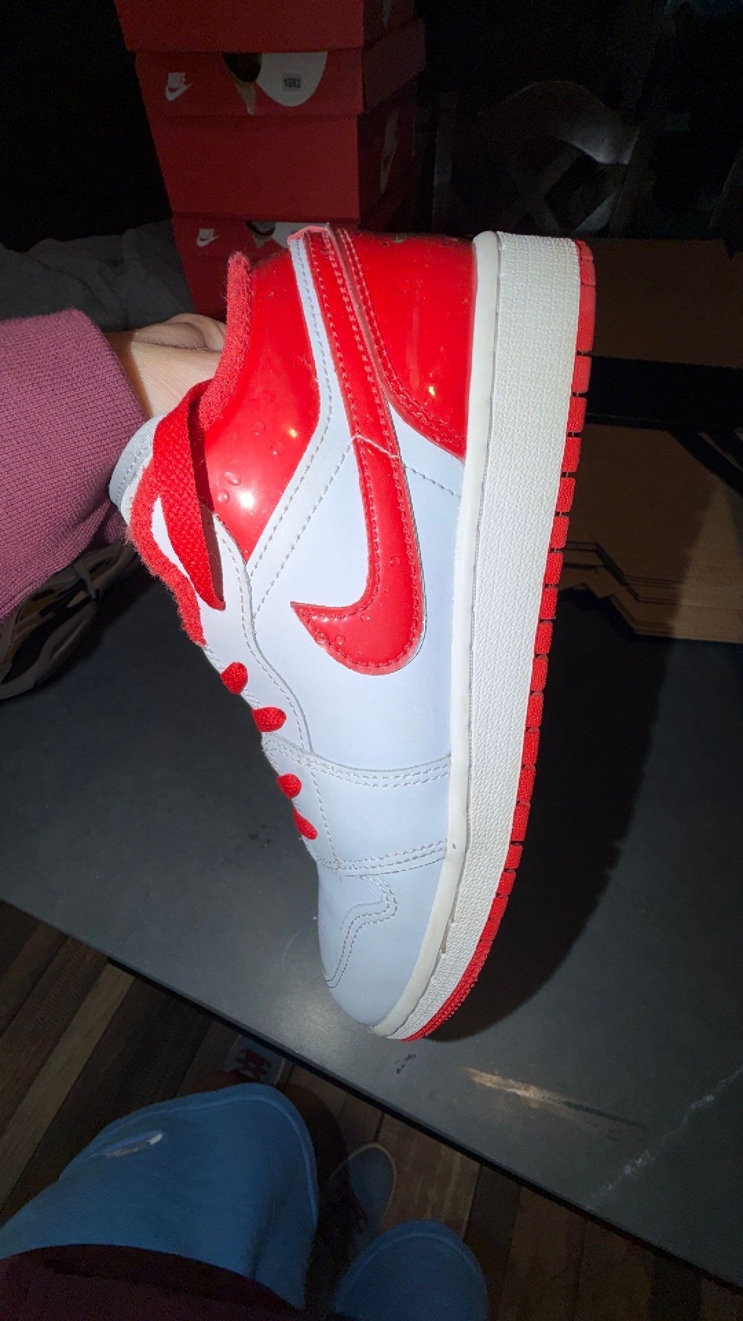 1896 Nike Air Jordan 1 Low SE Gatorade Red Pack