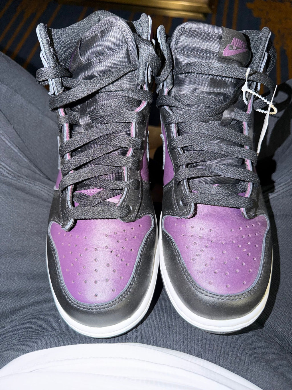 Nike dunk high fragments