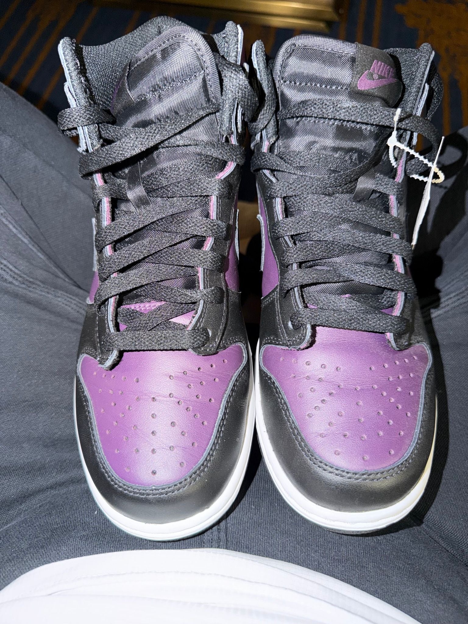 Nike dunk high fragments