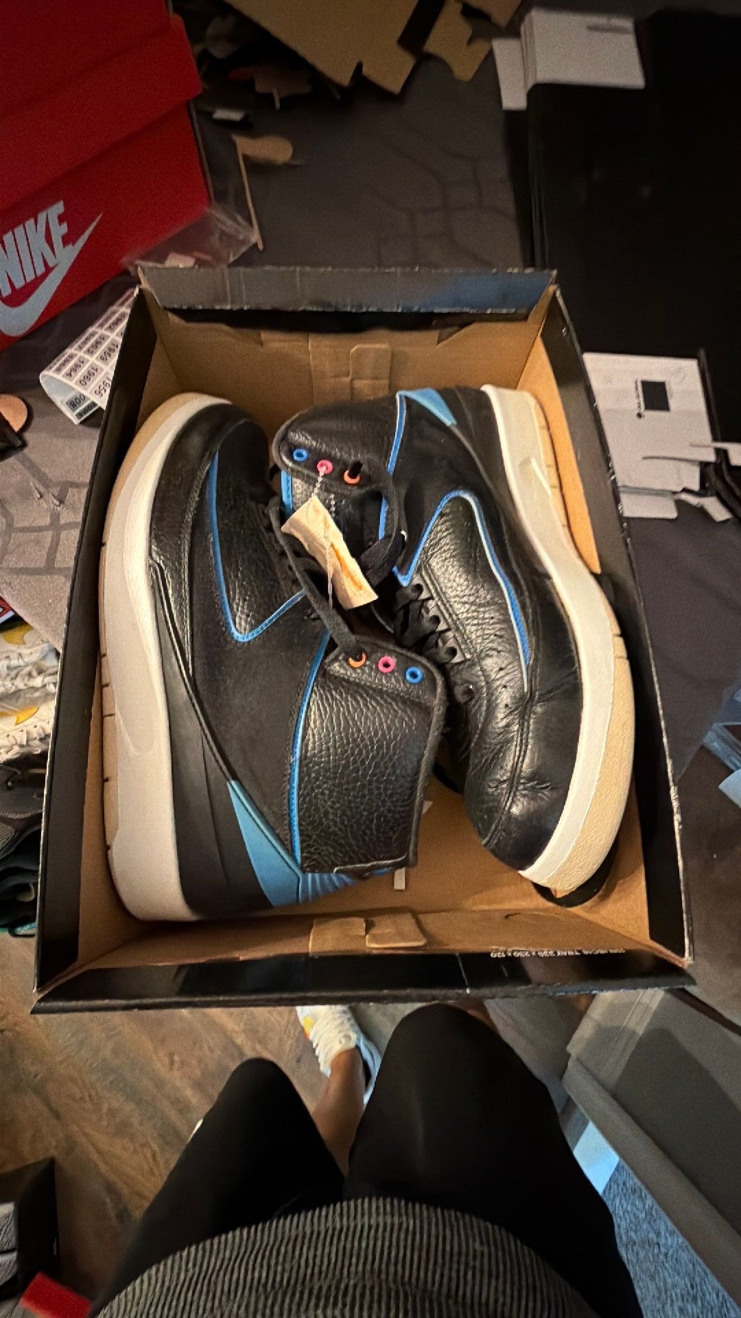 1931 Air Jordan 2 Retro "Radio Raheem” 10M/11.5W