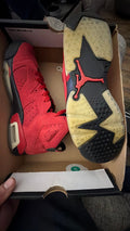 0704 Jordan 6 Retro Toro Bravo (GS)