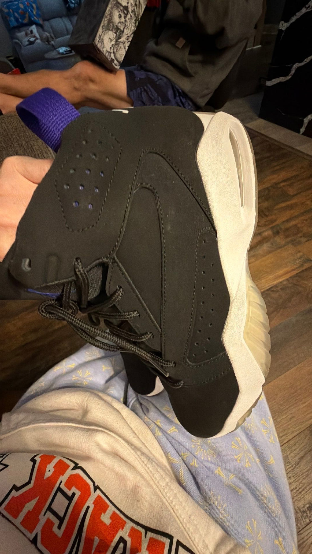1363 Air Jordan Lift Off GS 'Black-6.5Y/8W