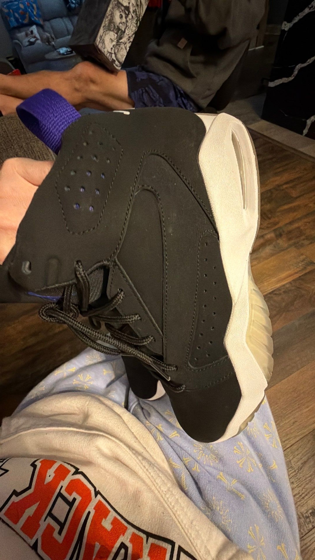 1363 Air Jordan Lift Off GS 'Black-6.5Y/8W