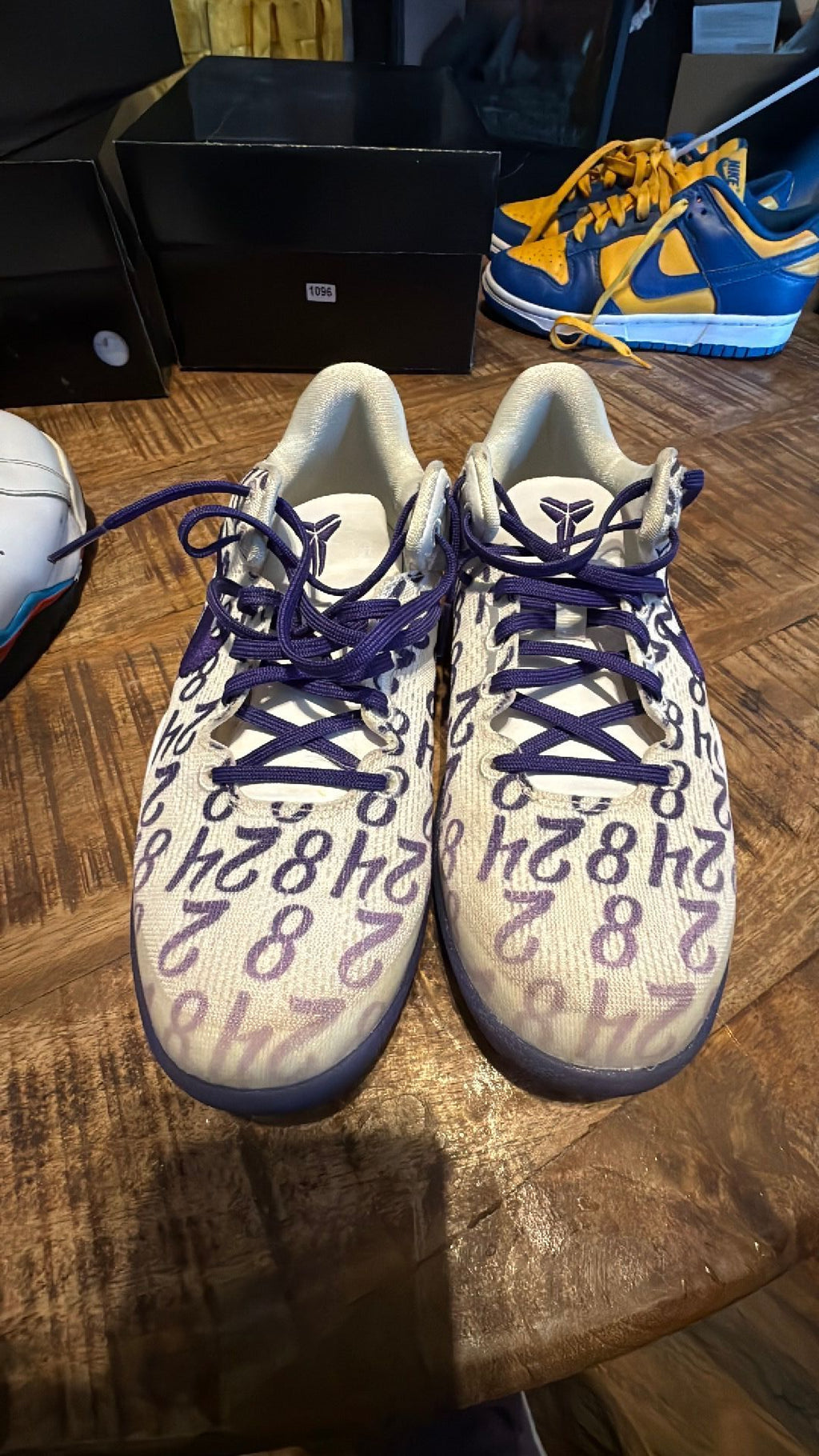 1102 Nike Kobe 8 Protro "Court Purple"
