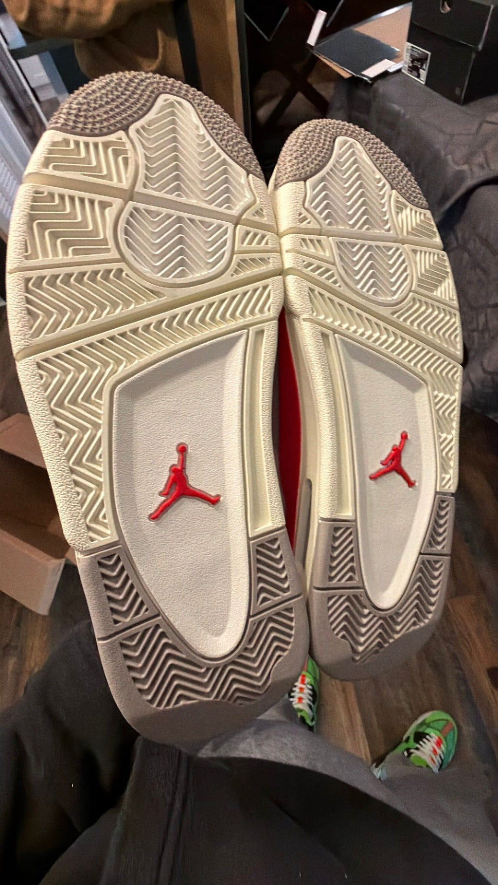 1263 Jordan 4 RM "Fire Red" -7Y/8.5W