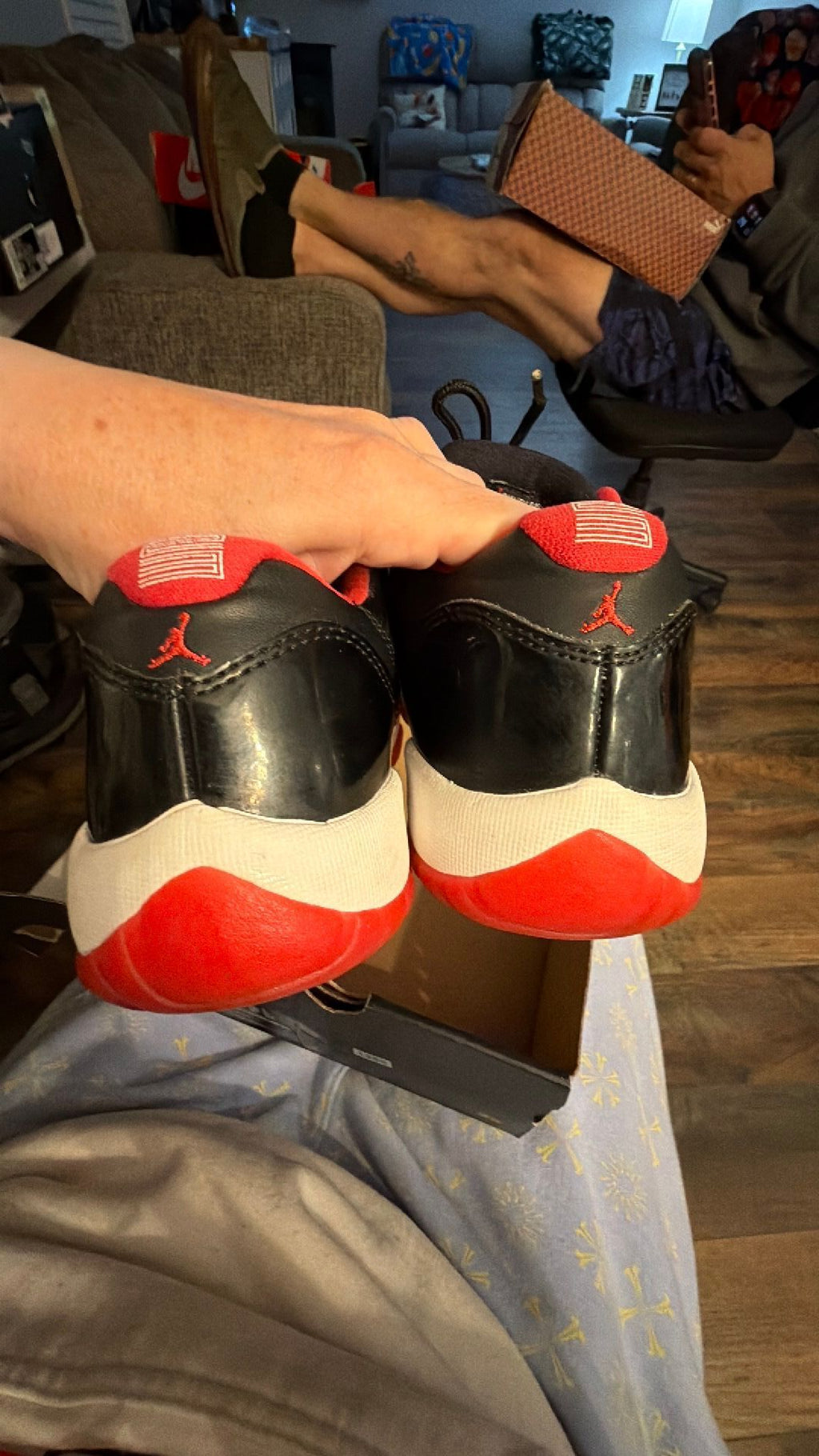 1356 Jordan Air 11 Retro Low BG "Bred" - 528896 012-6.5Y/8W