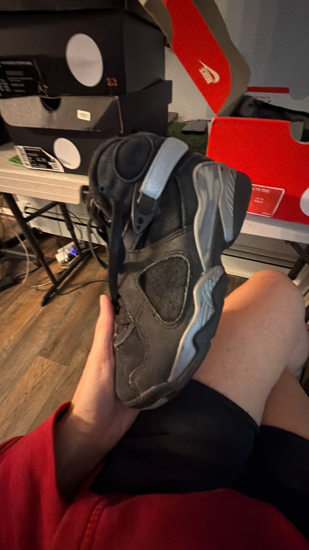 1863 Nike Air Jordan 8 Retro Winterized