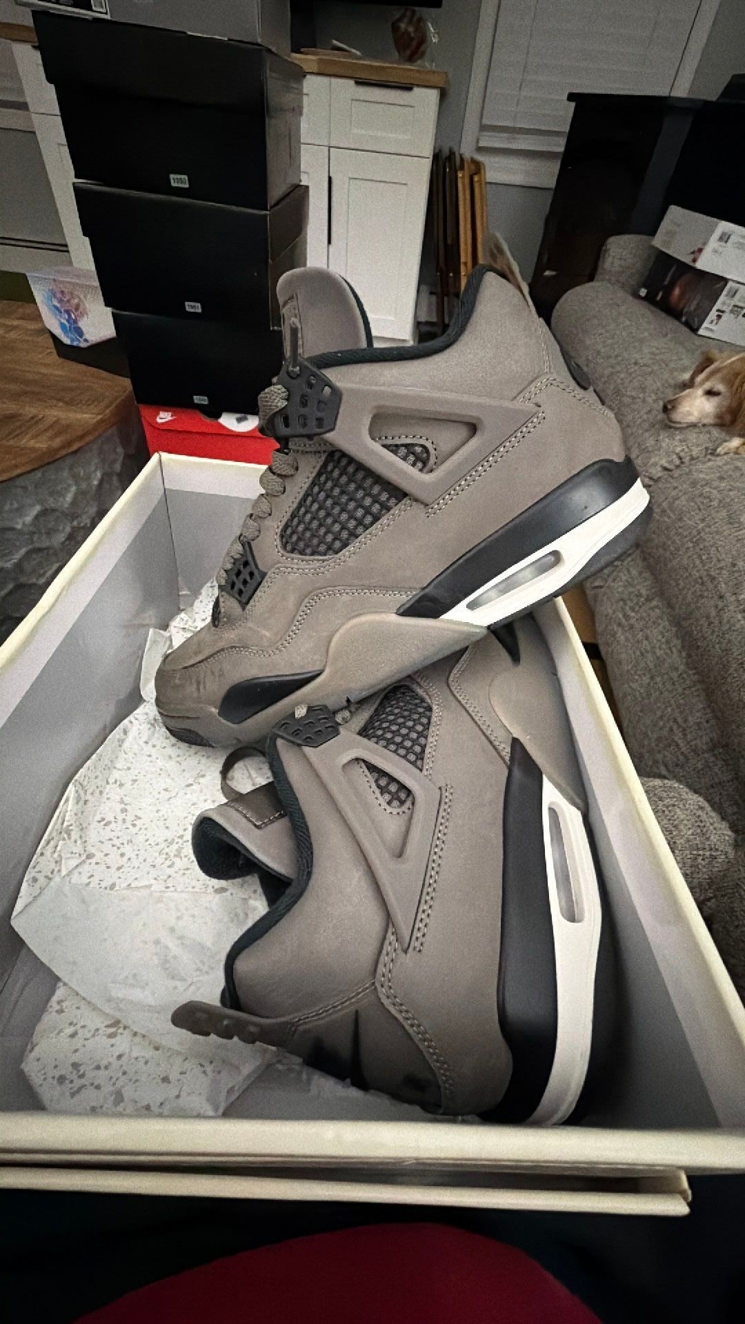 1952 Air Jordan 4 Retro 'Cave 9M/10.5W