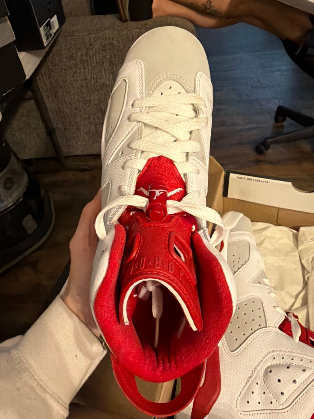 1361 Jordan Air 6 Retro GS-6.5Y/8W