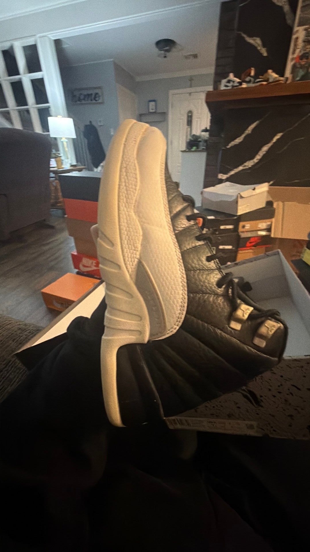 0565 Nike Air Jordan 12 Retro "Playoff".