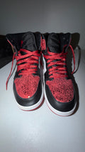 1981 Women's Air Jordan 1 High OG "Ruby" 10.5m/12w