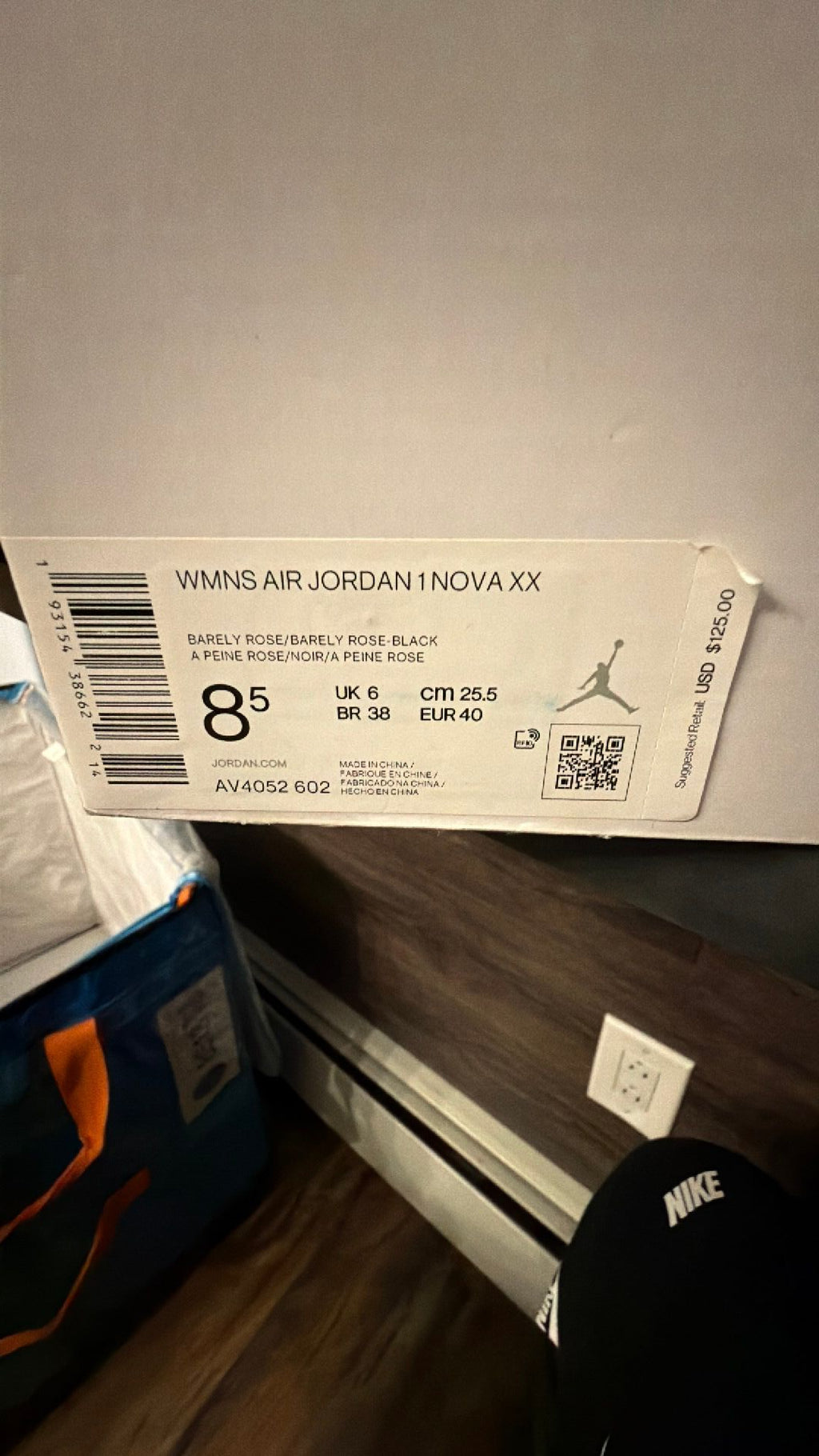 1395 Jordan 1 Nova XX