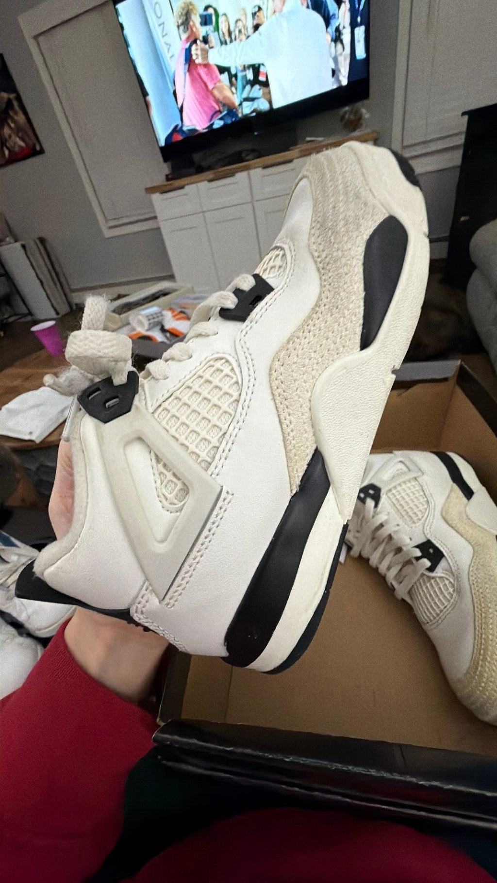 1951 Air Jordan 4 Retro 'Flight Club' (IM4002-100) 1Y