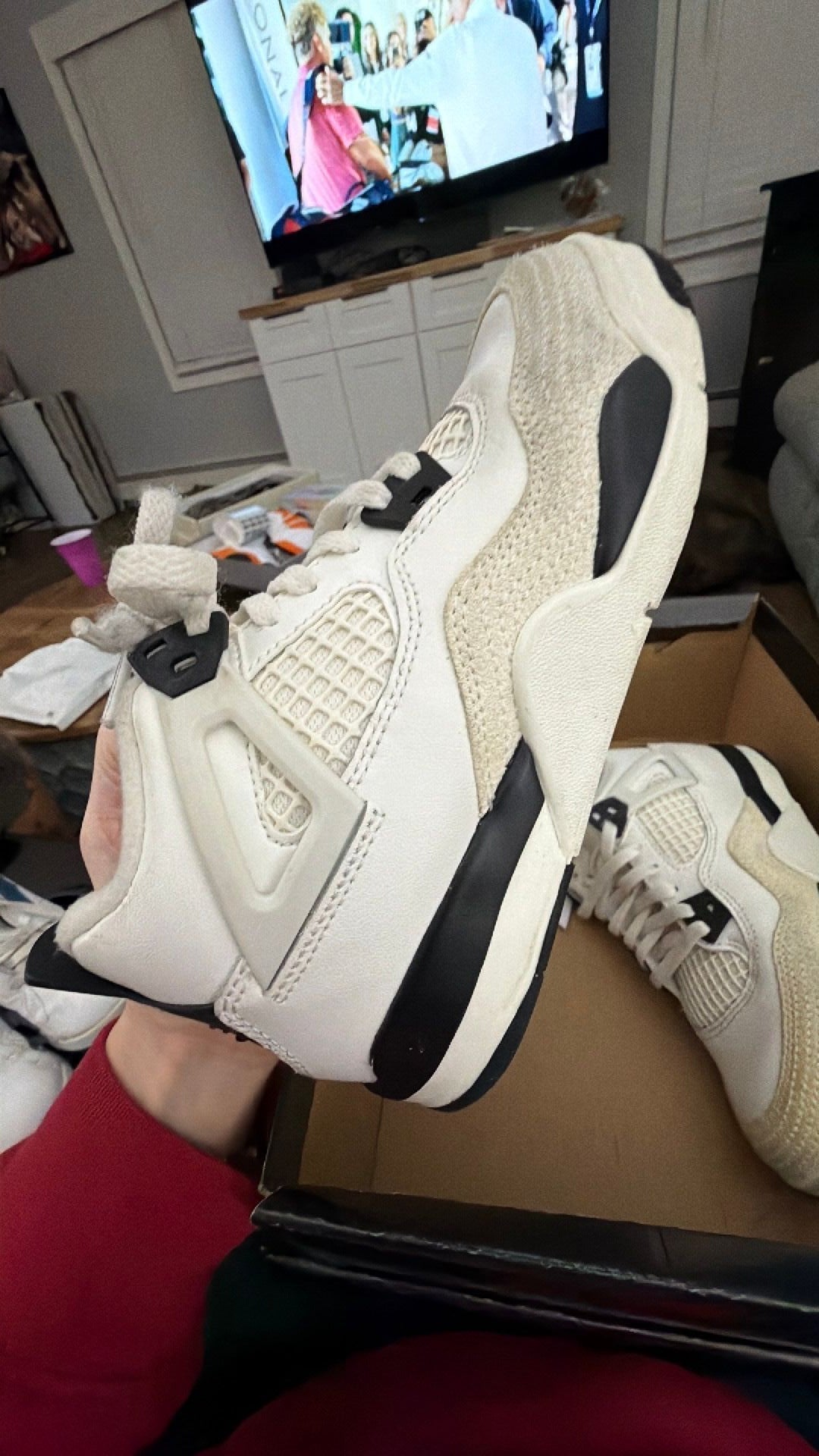 1951 Air Jordan 4 Retro 'Flight Club' (IM4002-100) 1Y