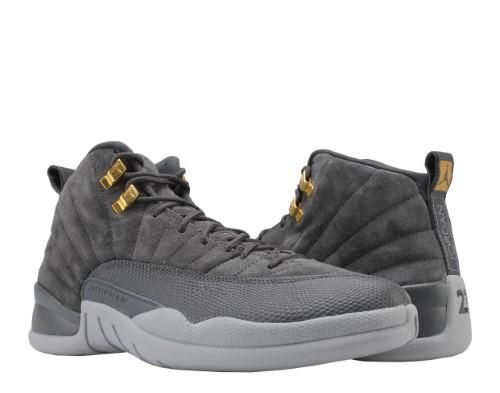 0308 Jordan 12 Retro Dark Grey (GS) -