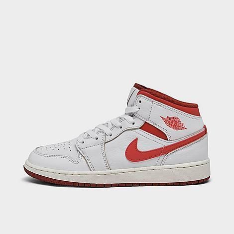 0578 Jordan 1 Mid SE White Dune Red (GS)