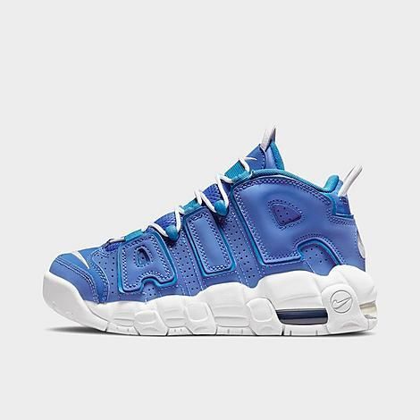 0601 Nike Air More Uptempo Battle Blue (GS)
