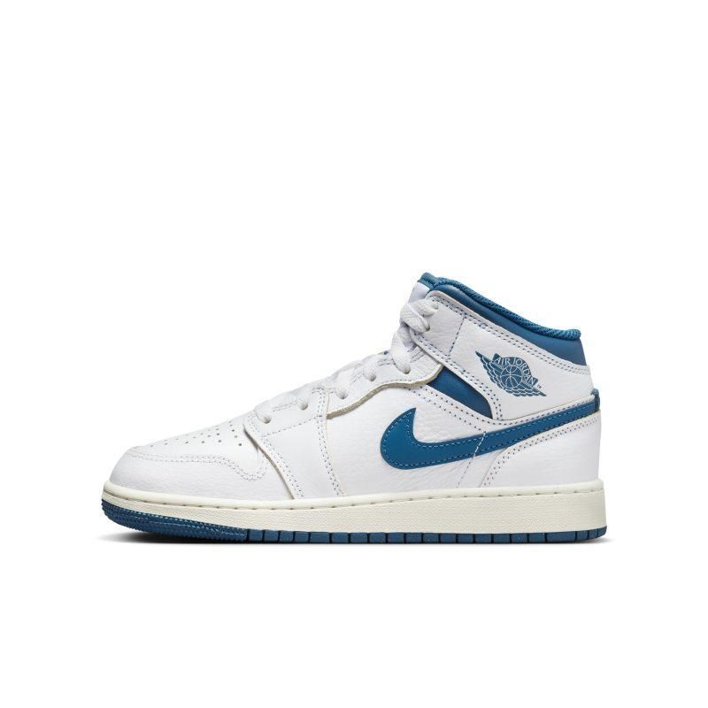 0590 Jordan 1 Mid SE Industrial Blue (GS)