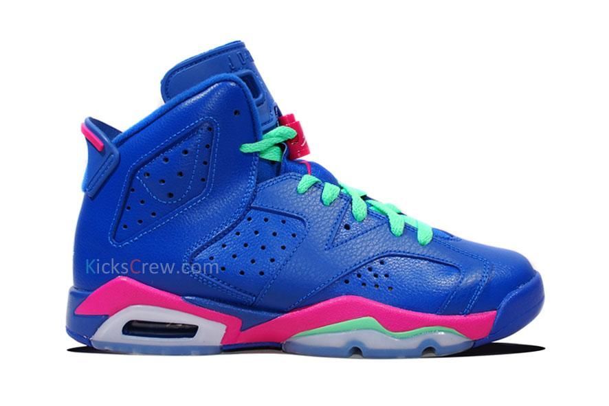 0628 Jordan 6 Retro Game Royal (GS) -