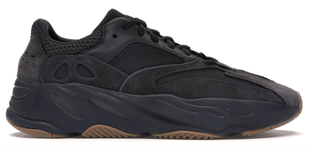 0943 Adidas Yeezy Boost 700 Utility Black