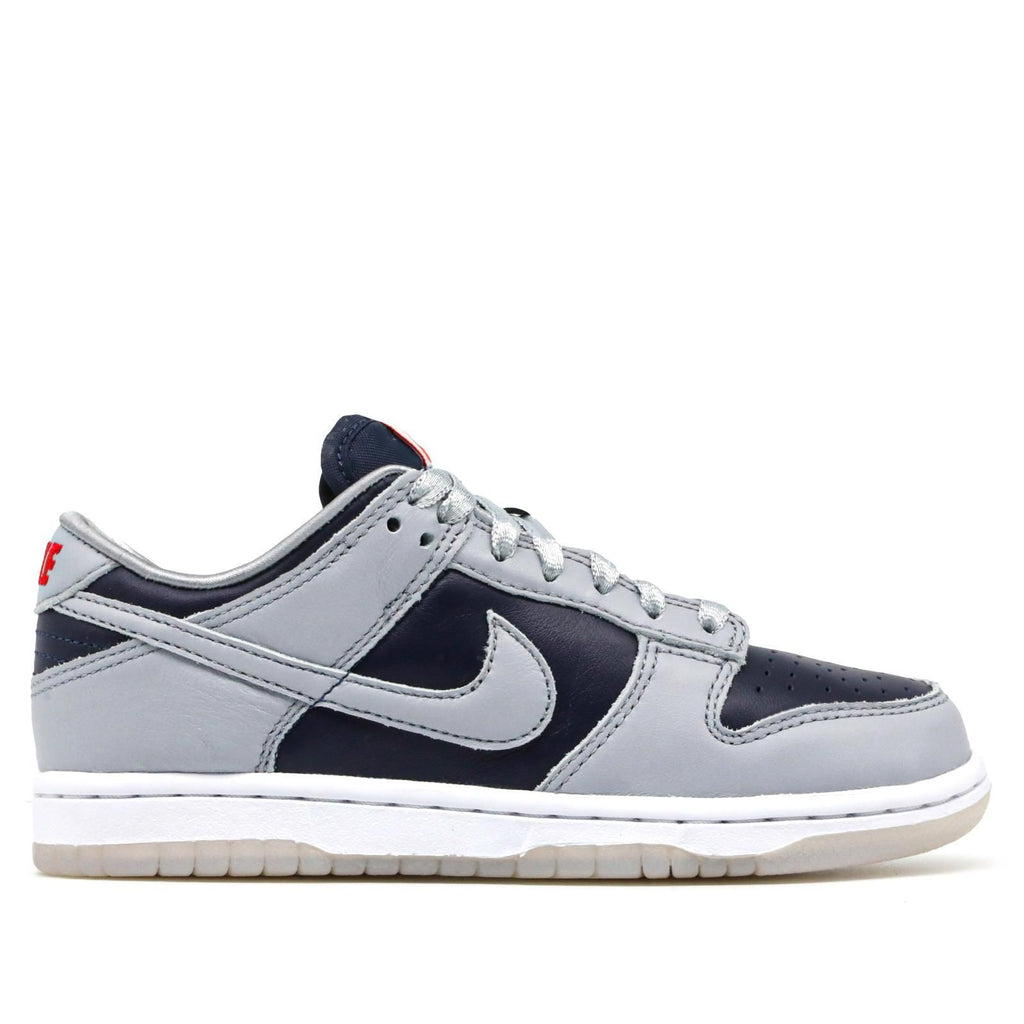1185 Nike Dunk Low College Navy Grey (Women's) - 7M/8.5W