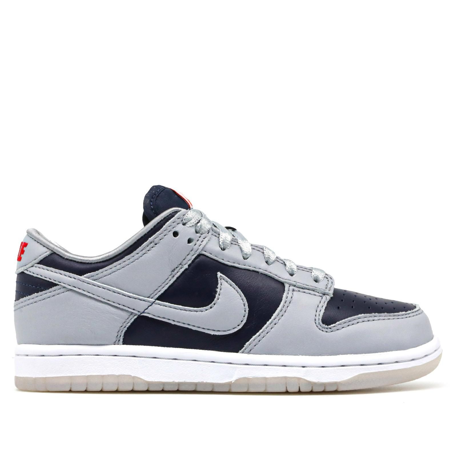 1185 Nike Dunk Low College Navy Grey (Women's) - 7M/8.5W