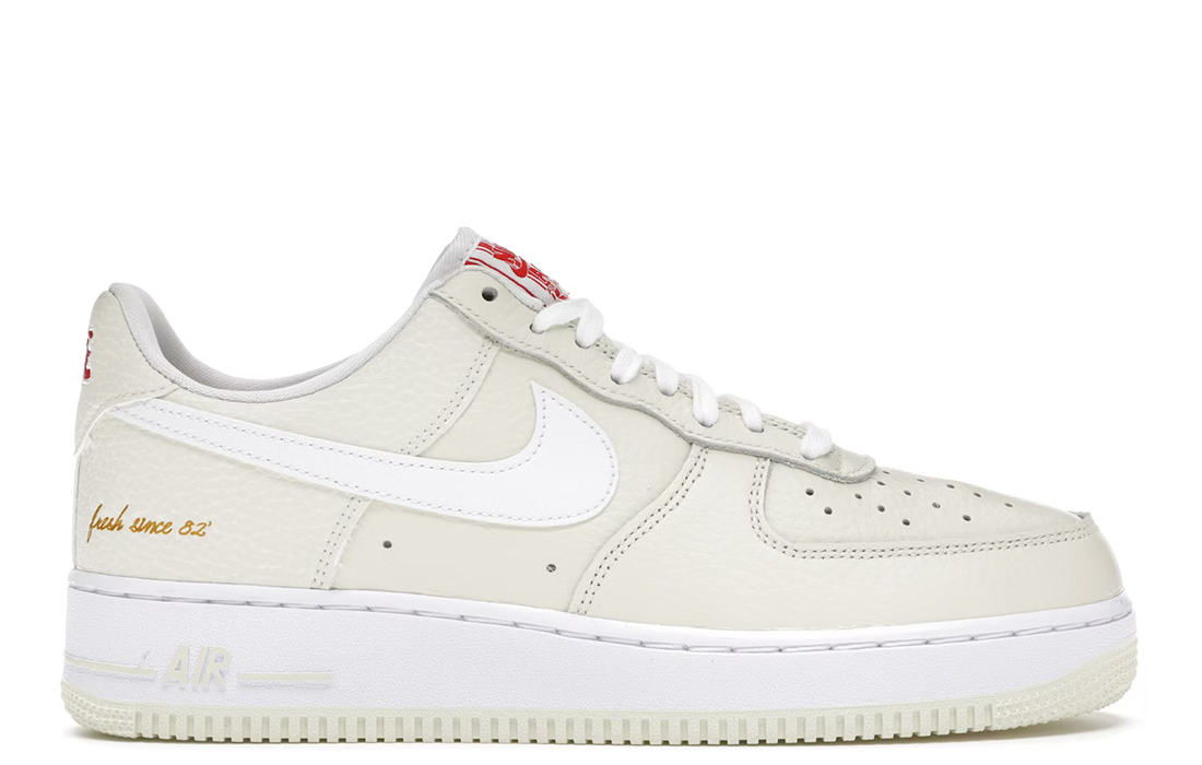 1195 Nike Air Force 1 '07 Premium 'Popcorn' 7M/8.5W