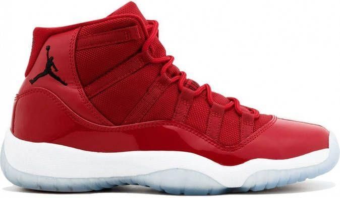 1446 Jordan Kids Air 11 Retro BG Sneakers Rood