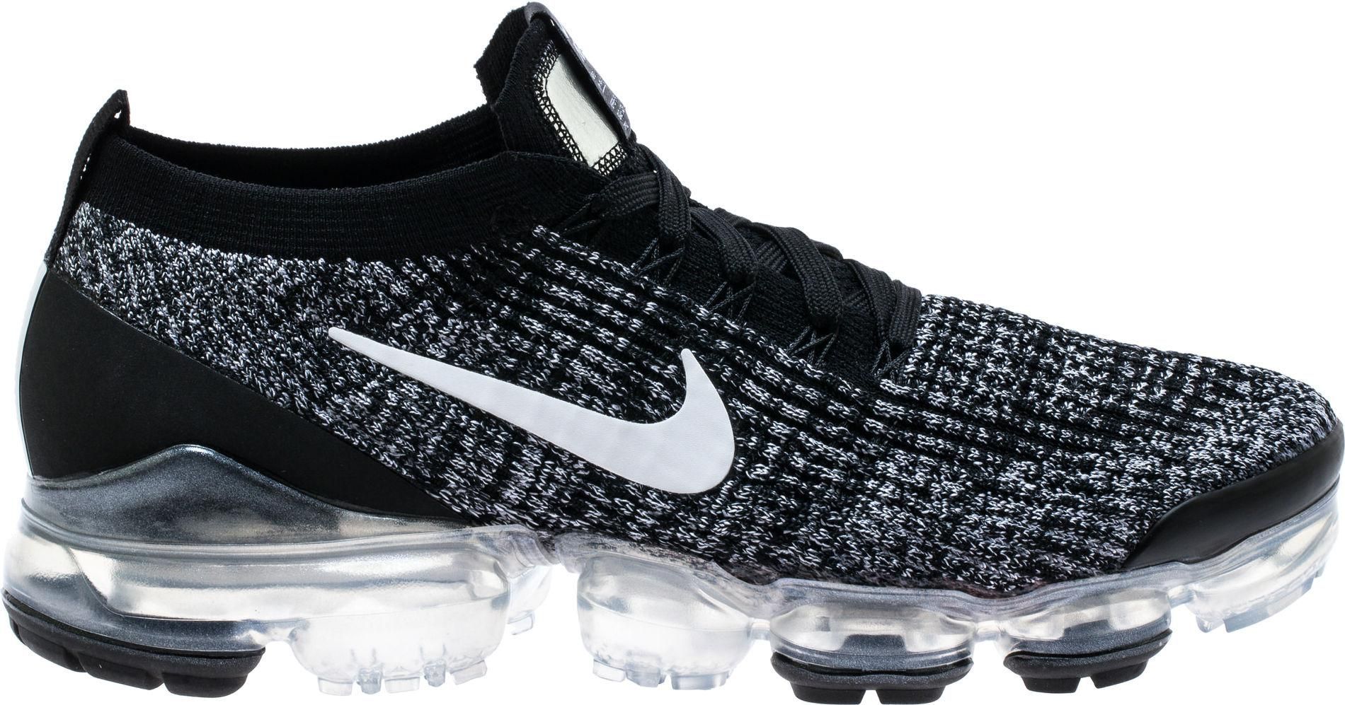 1510 Nike Air VaporMax Flyknit 3 Oreo - UK 9.5