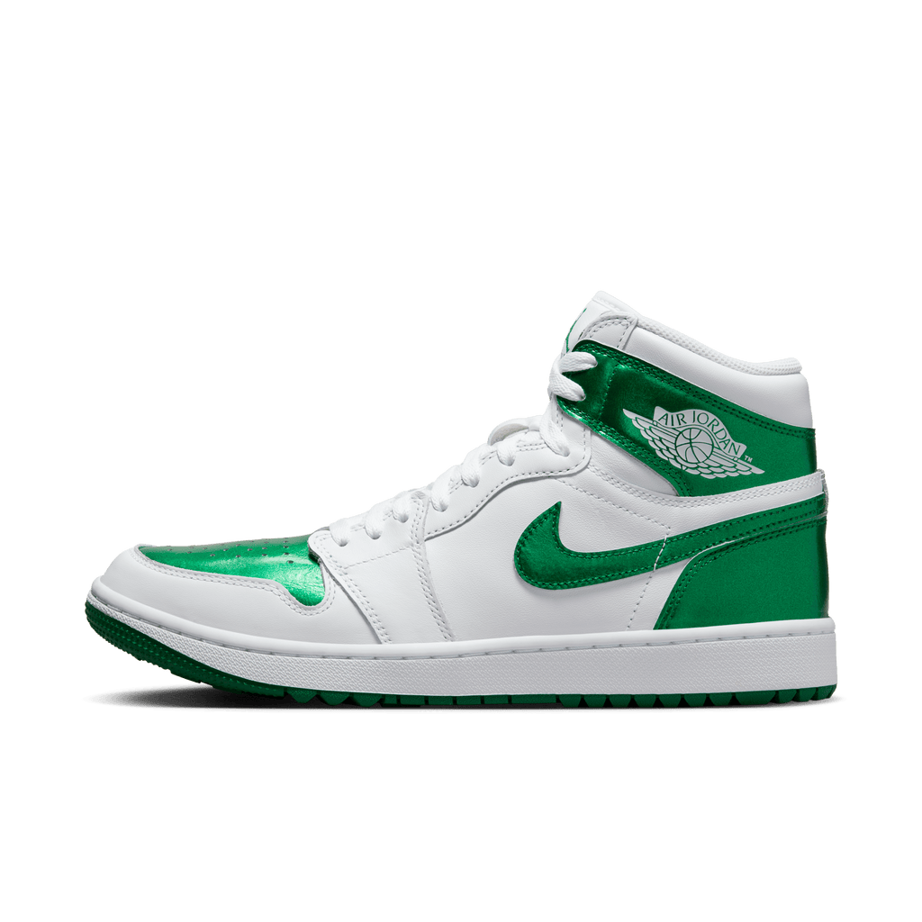 0645 Jordan 1 Retro High Golf Metallic Green - UK 8