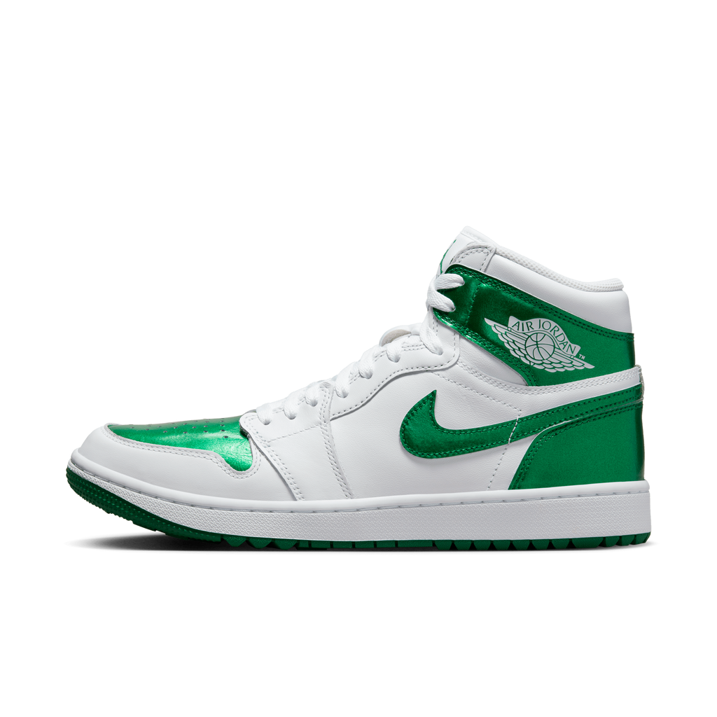 0645 Jordan 1 Retro High Golf Metallic Green - UK 8