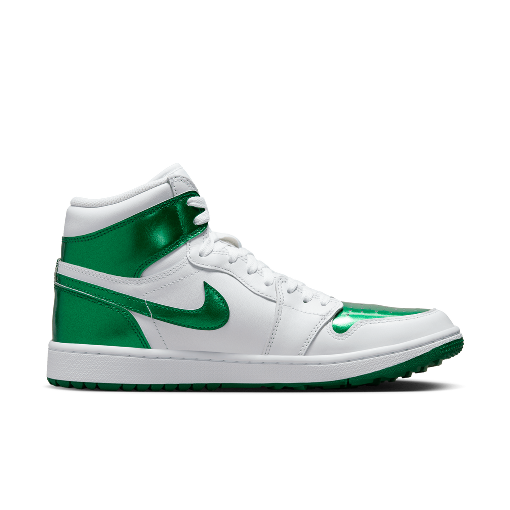 0645 Jordan 1 Retro High Golf Metallic Green - UK 8