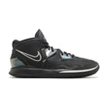 1202 Nike Kyrie Infinity Black Metallic Silver - UK 6 (EU 40)