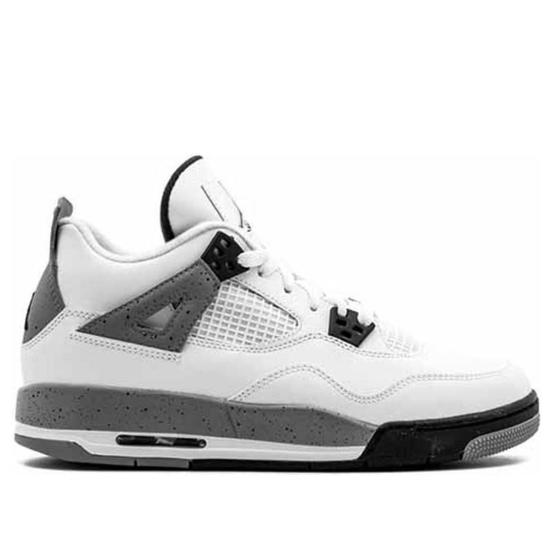 1357 Jordan 4 Retro White Cement (2012) (GS) - UK 6 (EU 39)