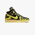 1564 Nike Dunk High 1985 SP Yellow Acid Wash - UK 8