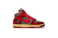 1564 Nike Dunk High 1985 Red Acid Wash - UK 8