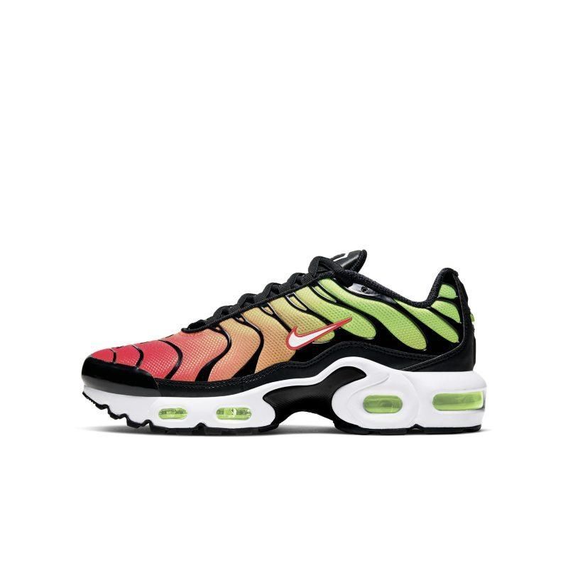 0528 Nike Air Max Plus Green strike flash crimson