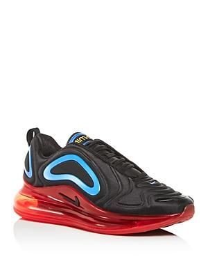 1681 Nike Air Max 720 Black Blue Red - 8M/9.5W