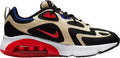 1684 Nike Air Max 200 Team Gold University Red Black -8M/9.5W