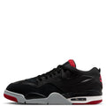 0323 Jordan 4Rm Men's Sneakers - Black - Size 7 - Leather