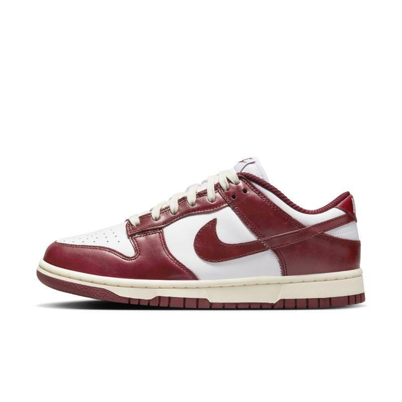 0383 Nike Dunk Low PRM Vintage Team Red (Women's) - UK 3