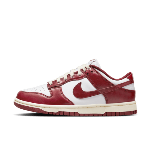 0383 Nike Dunk Low PRM Vintage Team Red (Women's) - UK 3